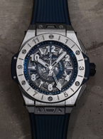 ウブロ スーパーコピー ビッグバン ウニコ GMT チタニウム 471.NX.7112.RX
