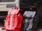 ルイヴィトン スーパーコピー × SUPREME シュプリーム M53413 Epi Christopher Backpack PM エピ クリストファー リュック バッグ